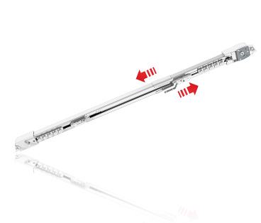 简一伸缩轨 P35